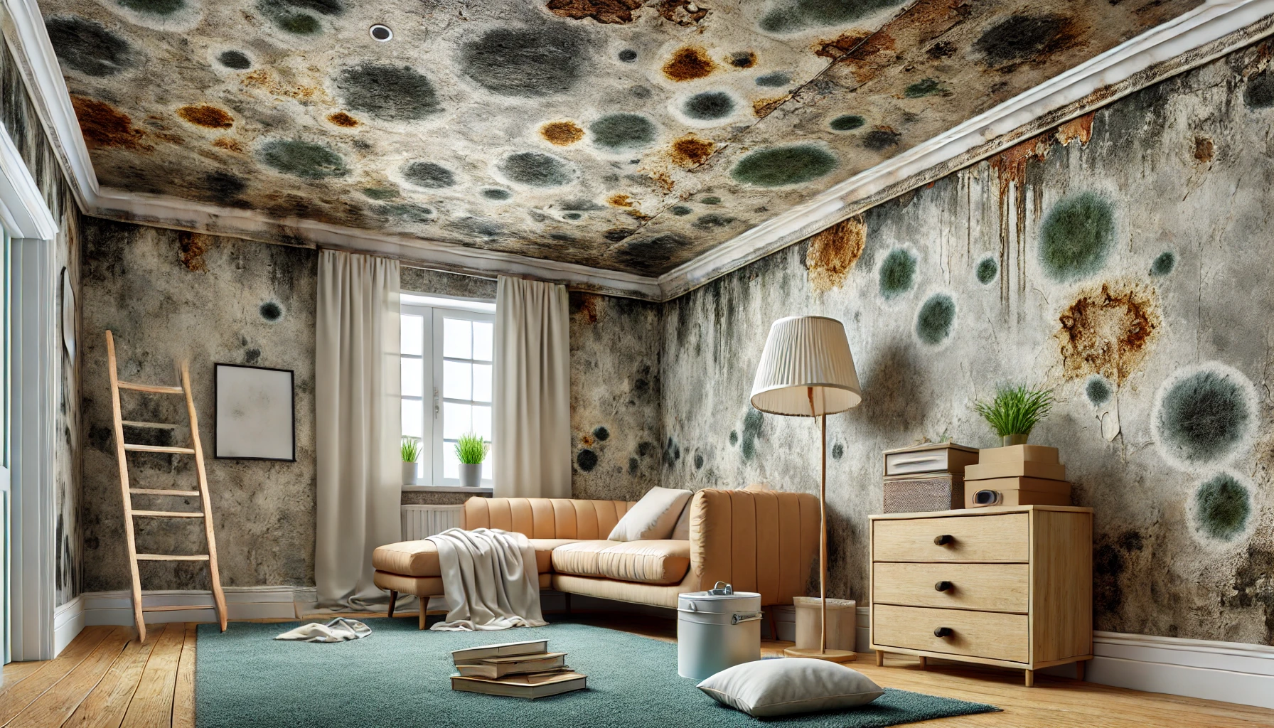 Common Signs of Mold in Your Home: What to Look For